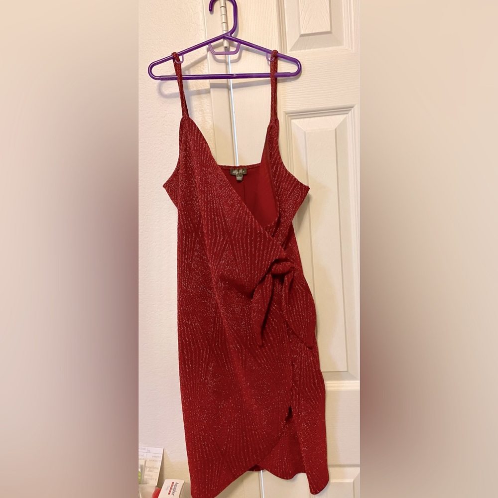 Gorgeous Red Dress size L